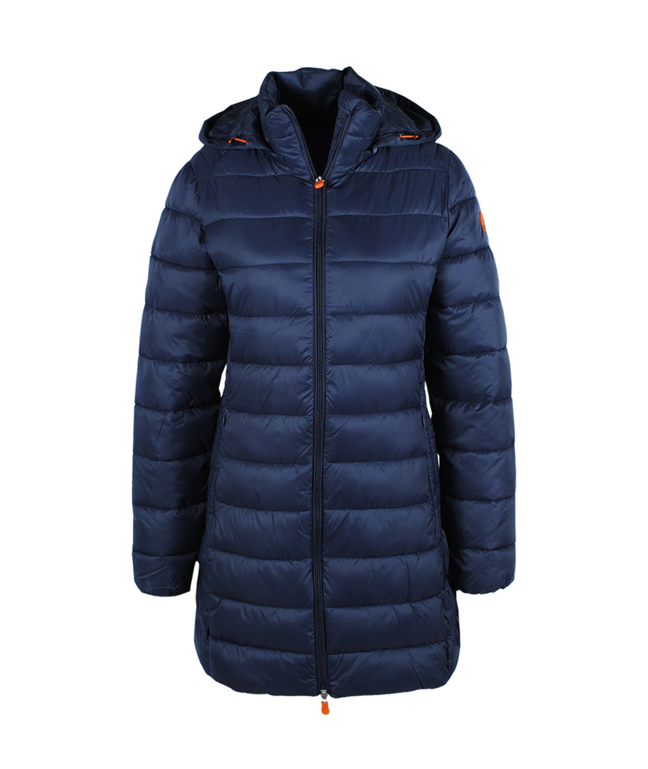 Leichter Steppmantel | blau