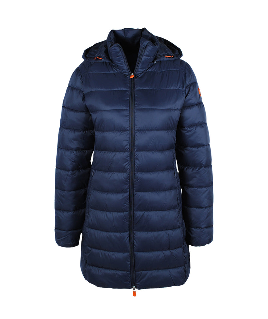 Leichter Steppmantel | blau