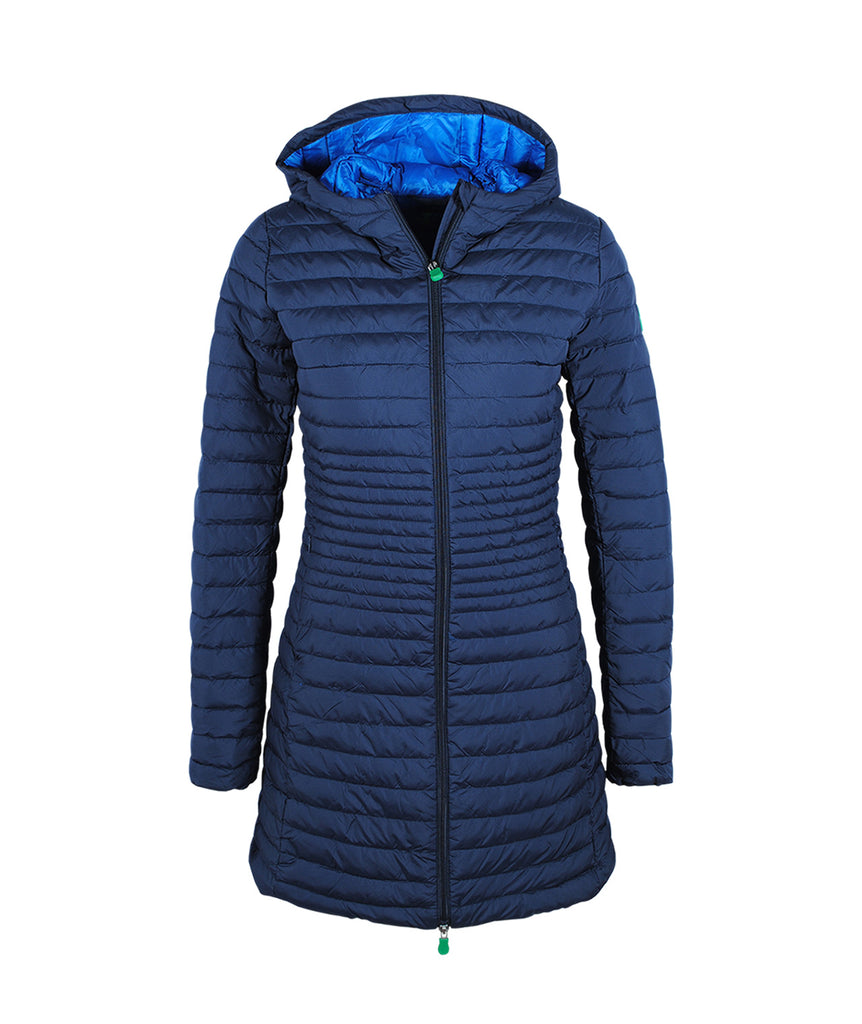 Leichter Steppmantel | navy