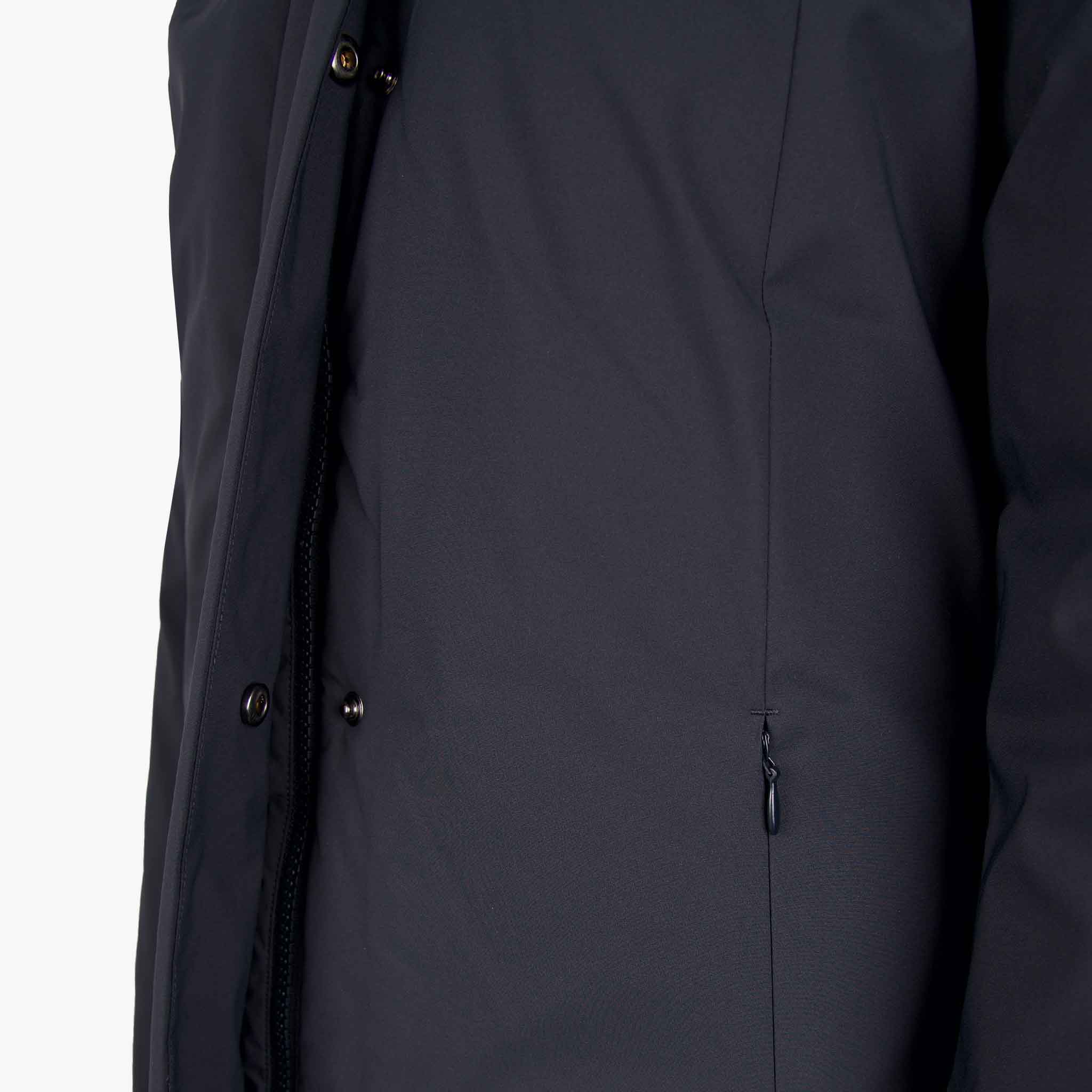 Save the Duck Longparka | dunkelblau