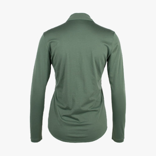 1/1 Jerseybluse Alma | grün