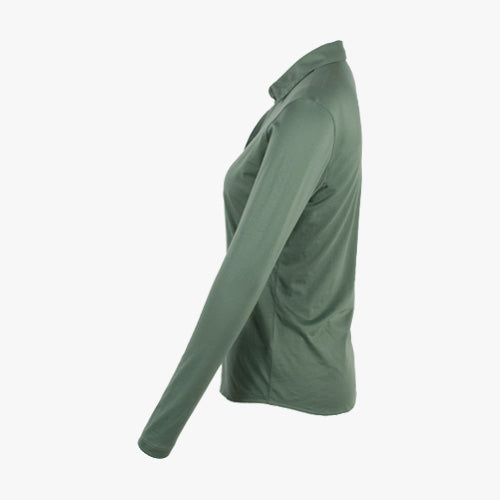 1/1 Jerseybluse Alma | grün