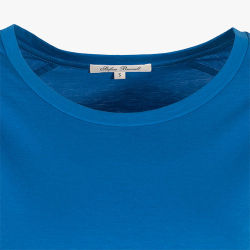 1/2 RH-Shirt Fabia | blau
