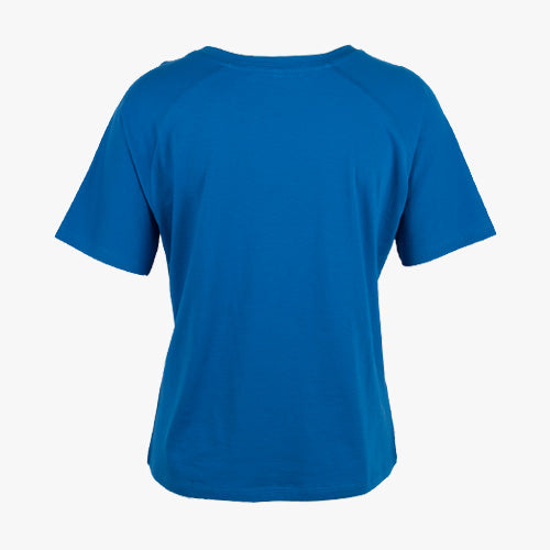 1/2 RH-Shirt Fabia | blau