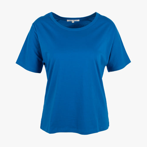 1/2 RH-Shirt Fabia | blau