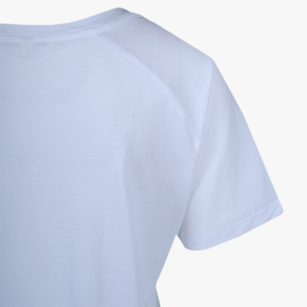1/2 RH-Shirt Fabia (weiß, XS) | weiß