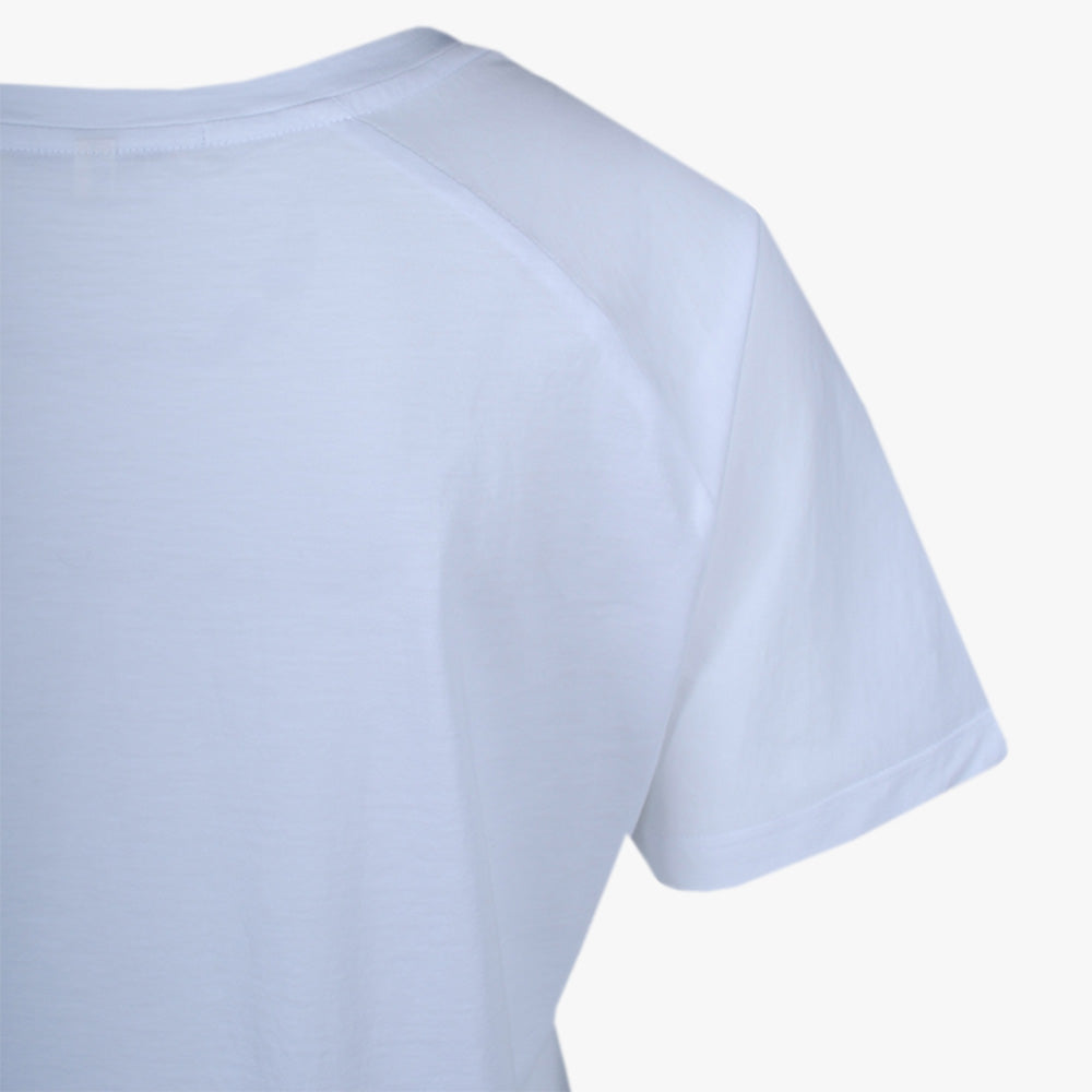 1/2 RH-Shirt Fabia | weiß