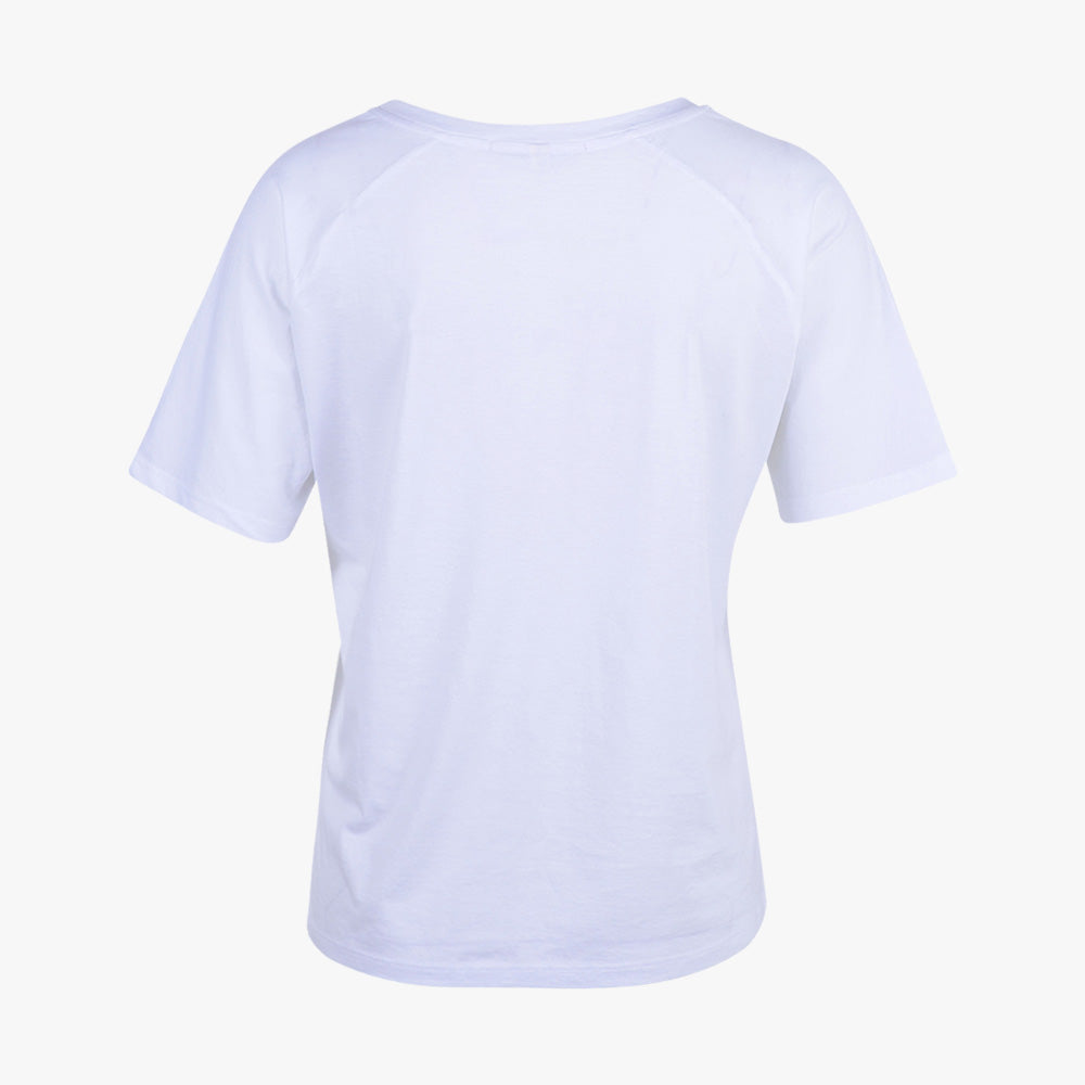 1/2 RH-Shirt Fabia | weiß