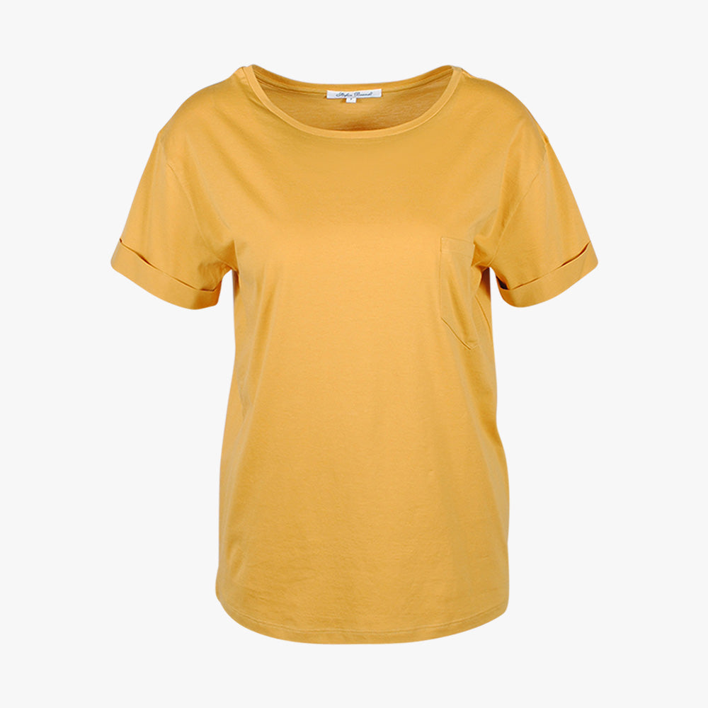 1/4 RH-Shirt Fabienne (senf, XS) | senf