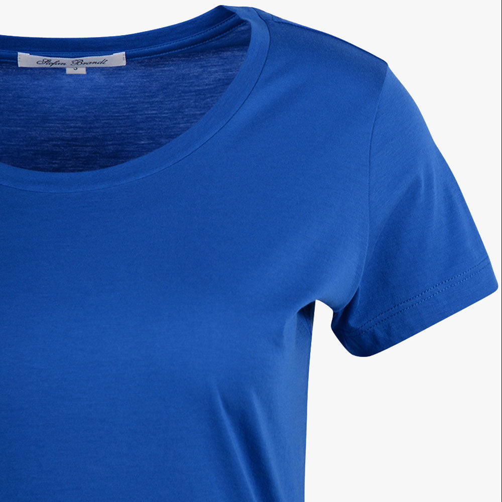 Stefan Brandt 1/4 RH-Shirt Finja | blau