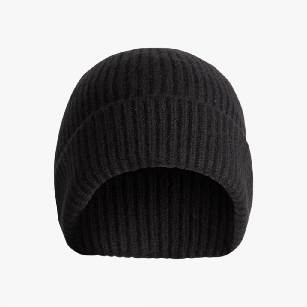Mütze Cashmere | schwarz