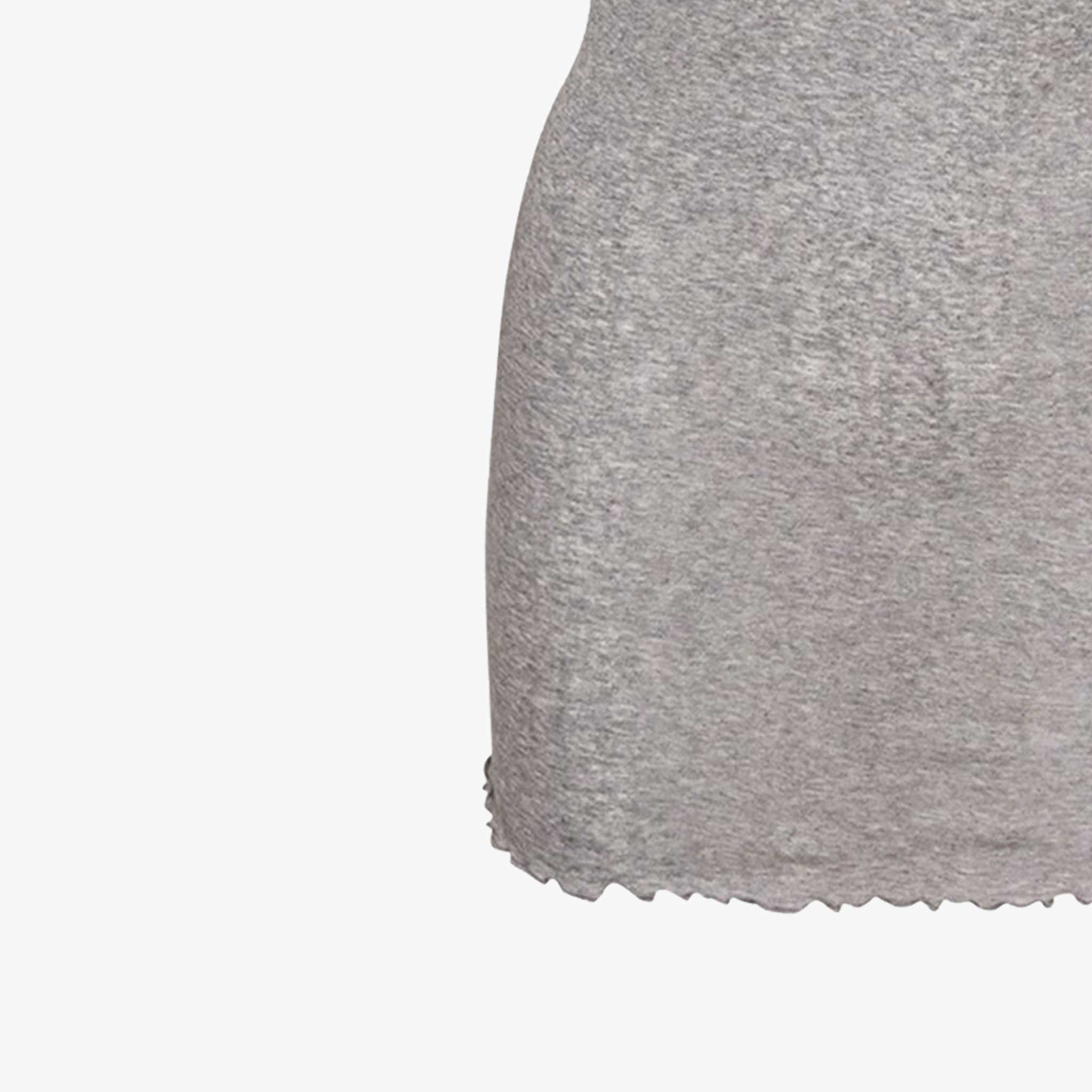 Seamless Basic Shirt Cotton | grau
