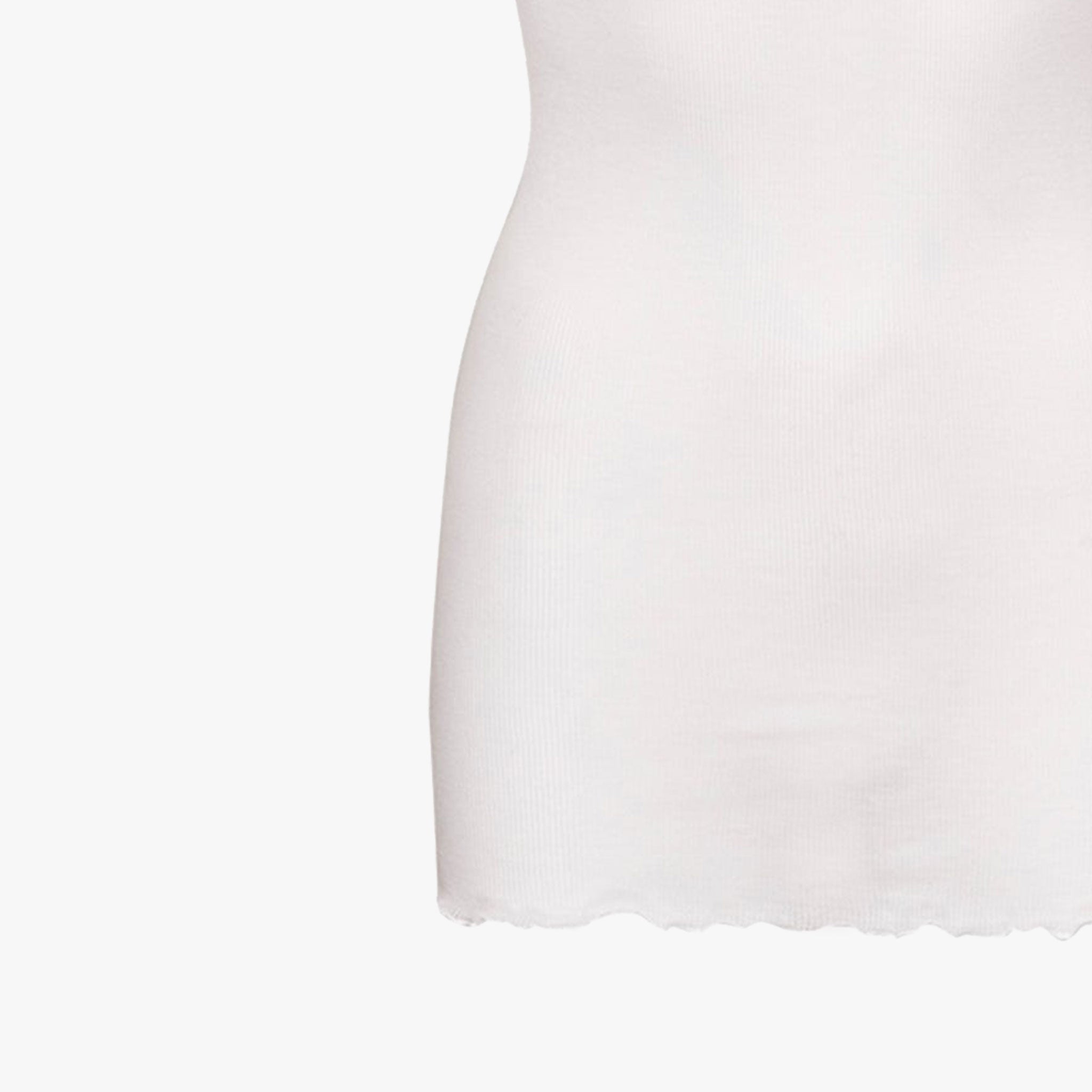 Seamless Basic Shirt Cotton | weiß