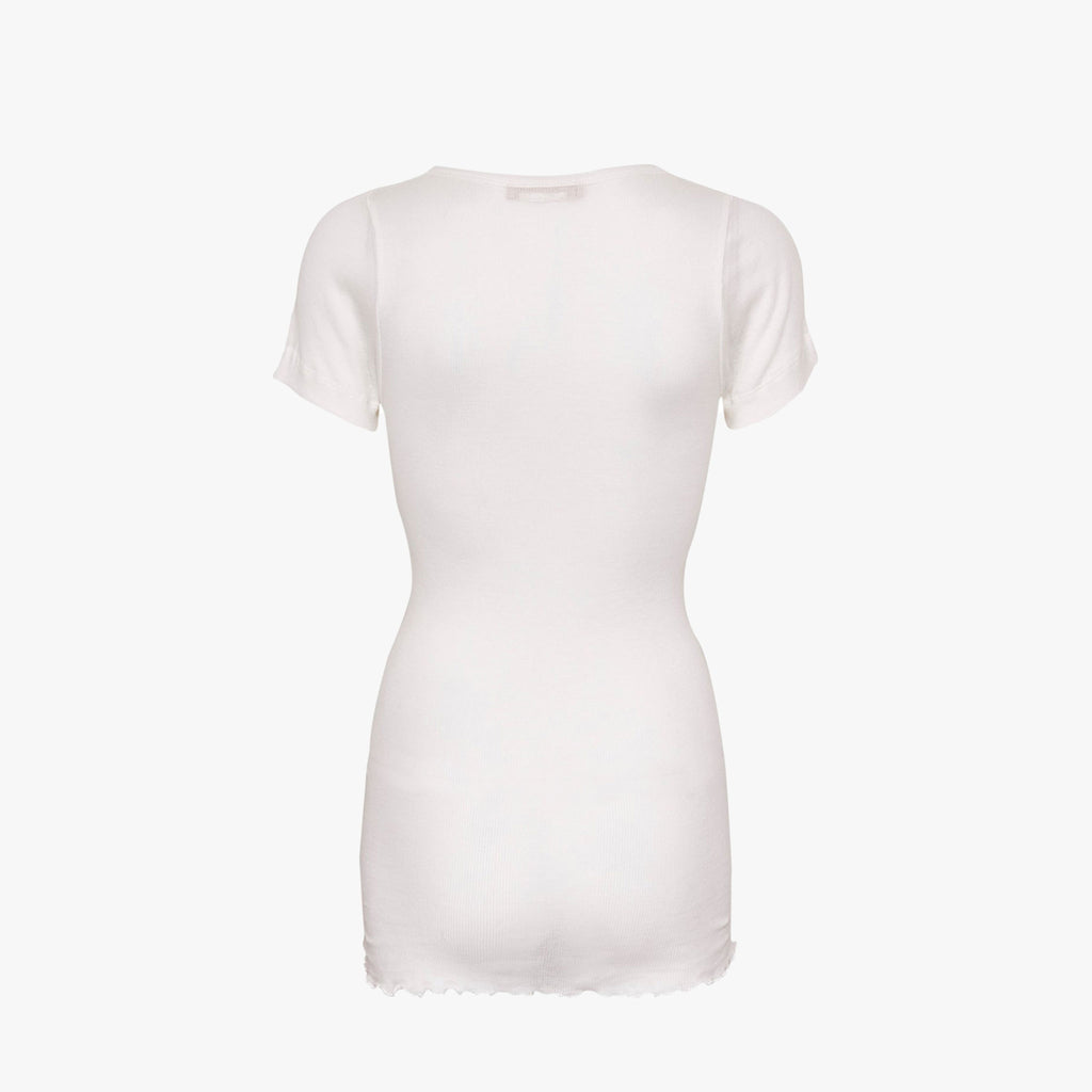 Seamless Basic Shirt Cotton | weiß