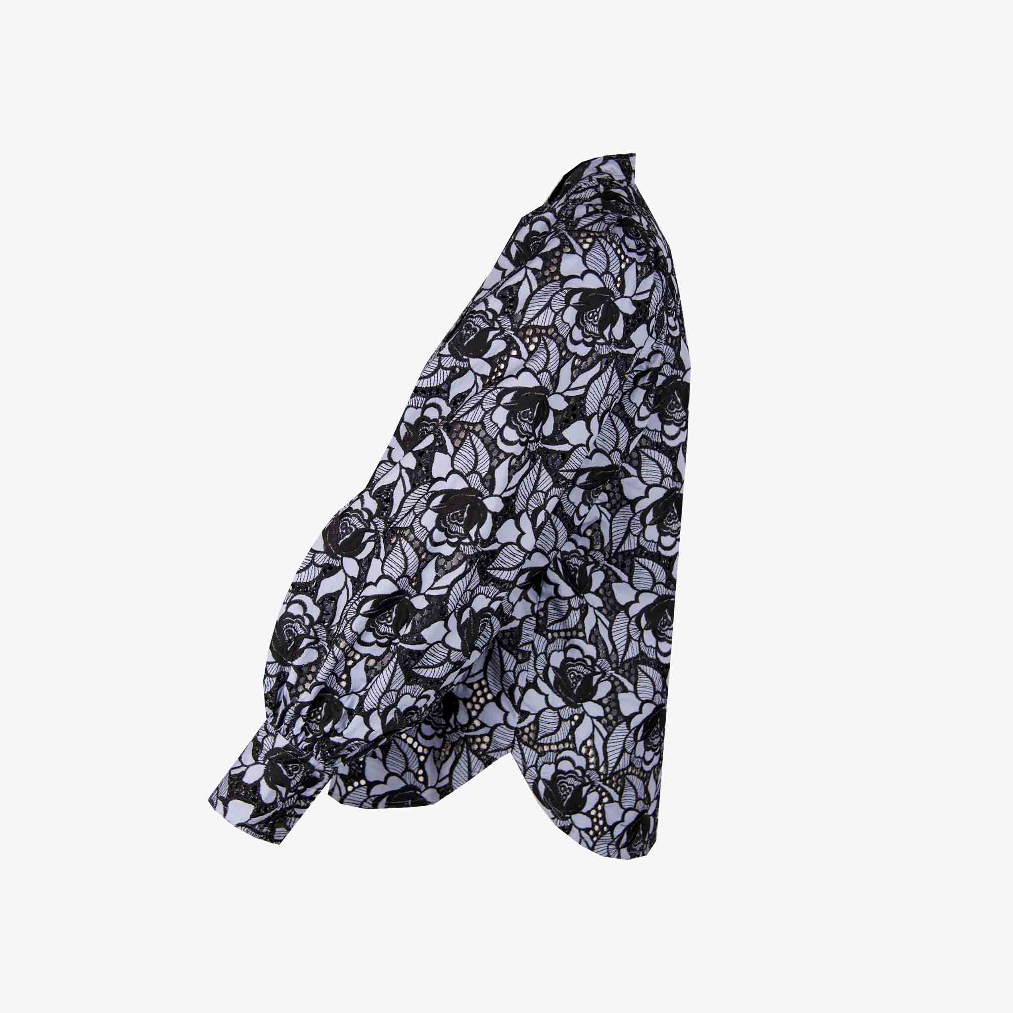 Second Female Bluse Nigella | blau