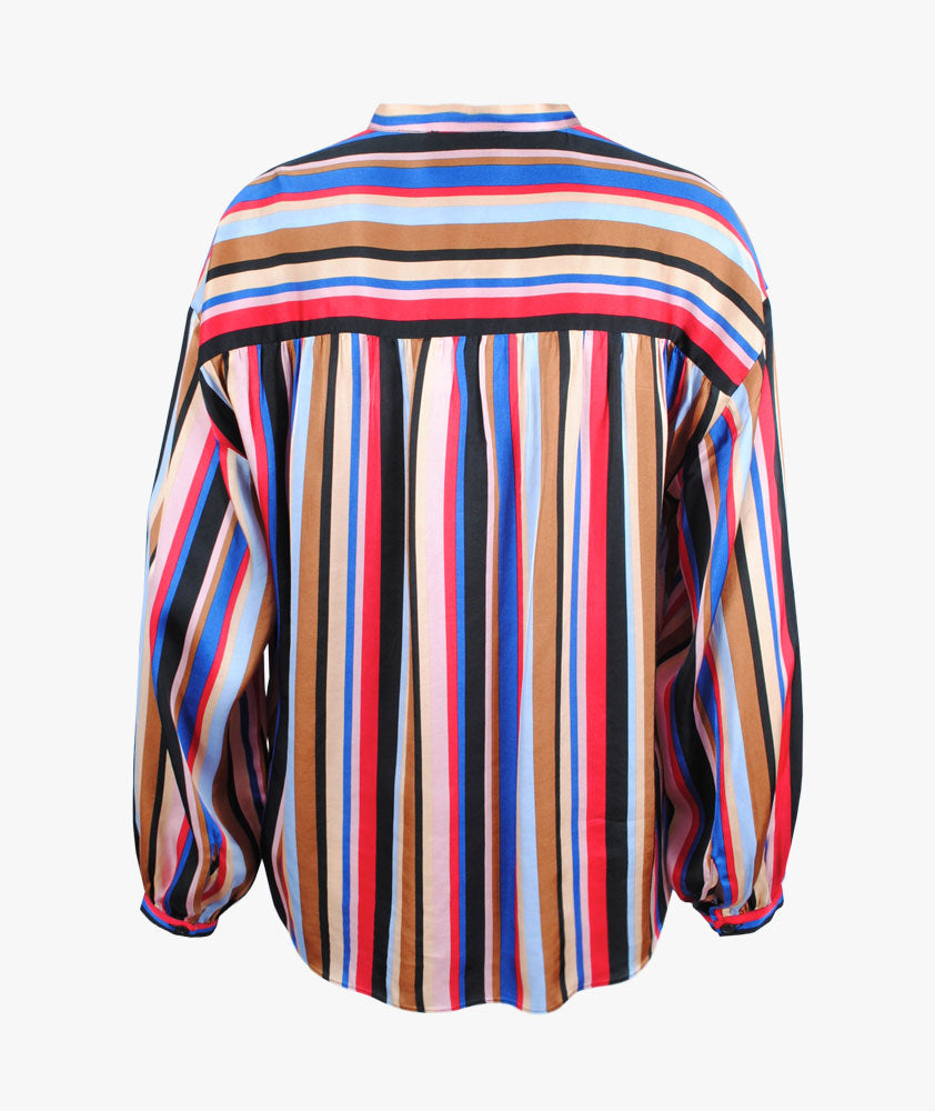 Bluse Multistripe Ian | multicolor