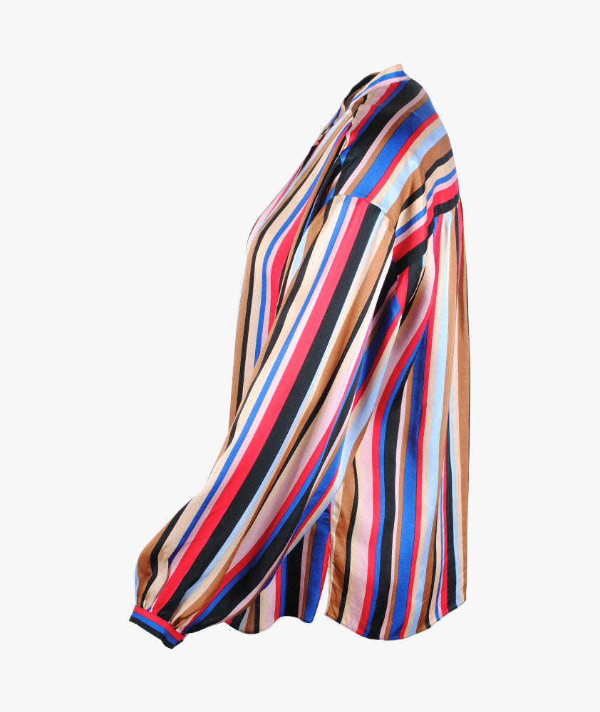 Bluse Multistripe Ian | multicolor