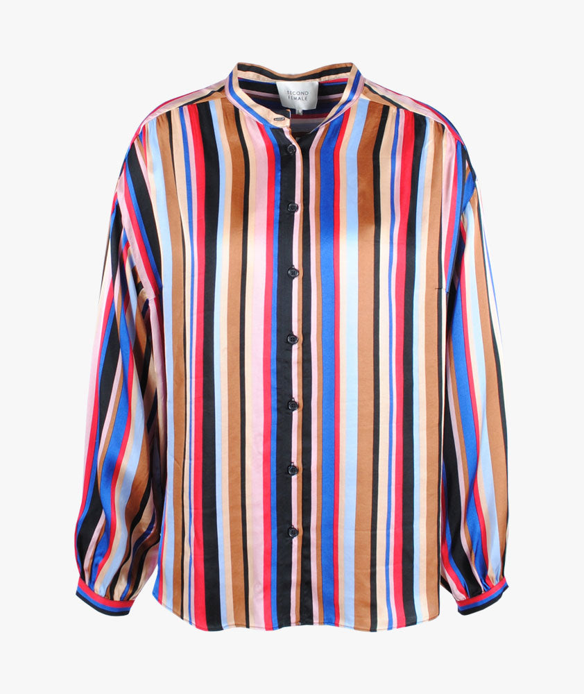 Bluse Multistripe Ian | multicolor