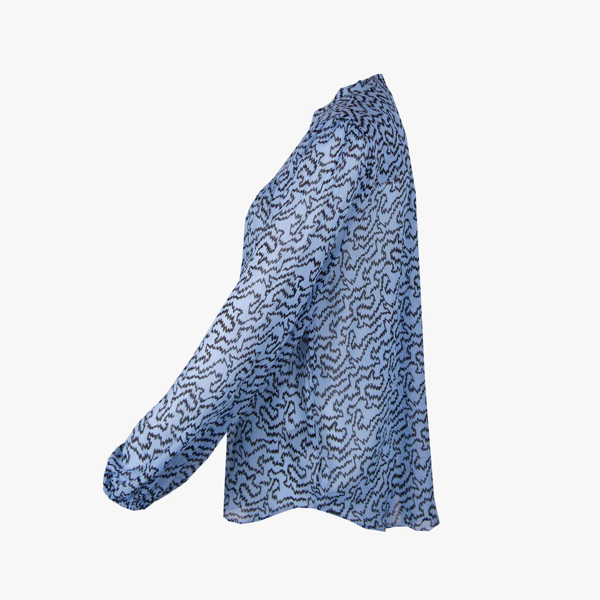 Second Female Bluse Aronia | blau