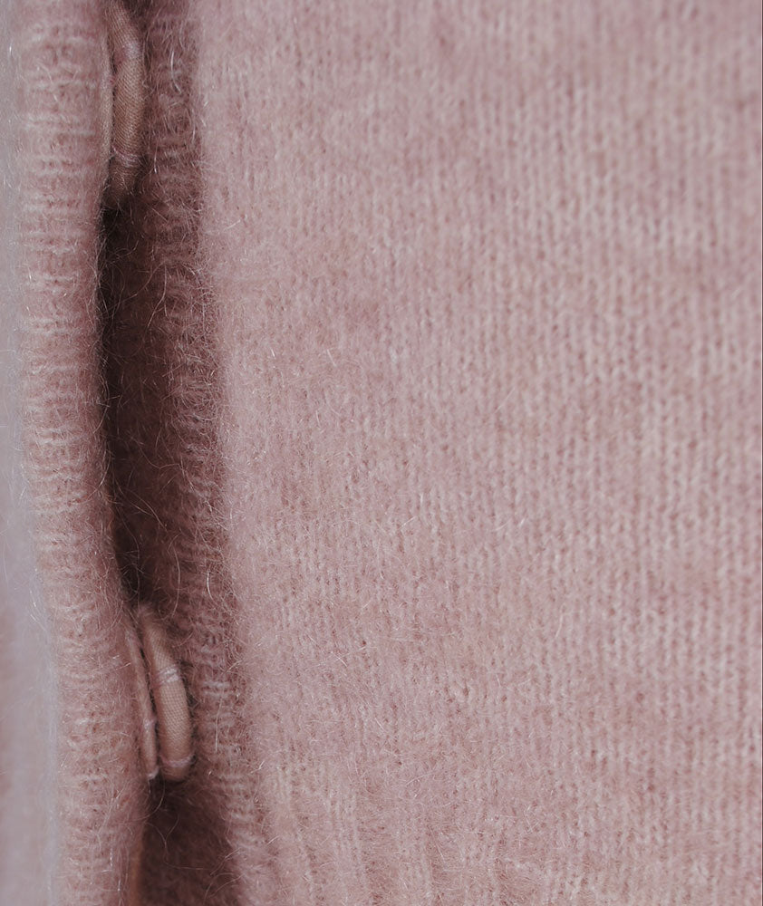 Boxy Cardigan Brook | rose