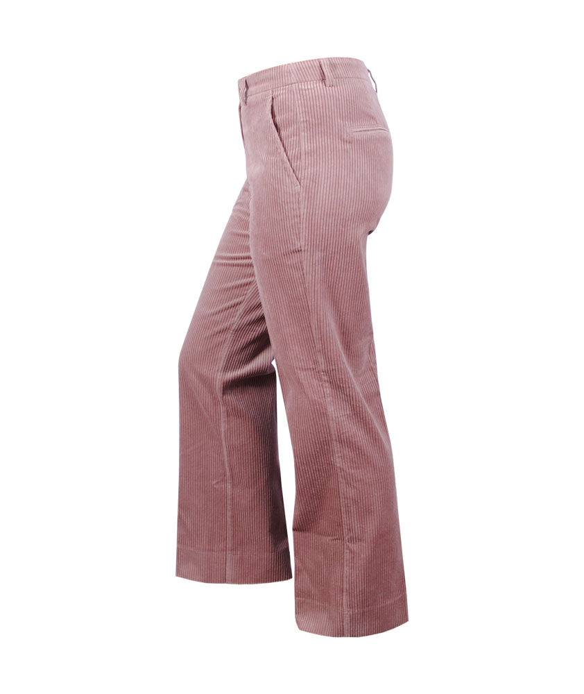 Breitcordhose Donella | rosenholz
