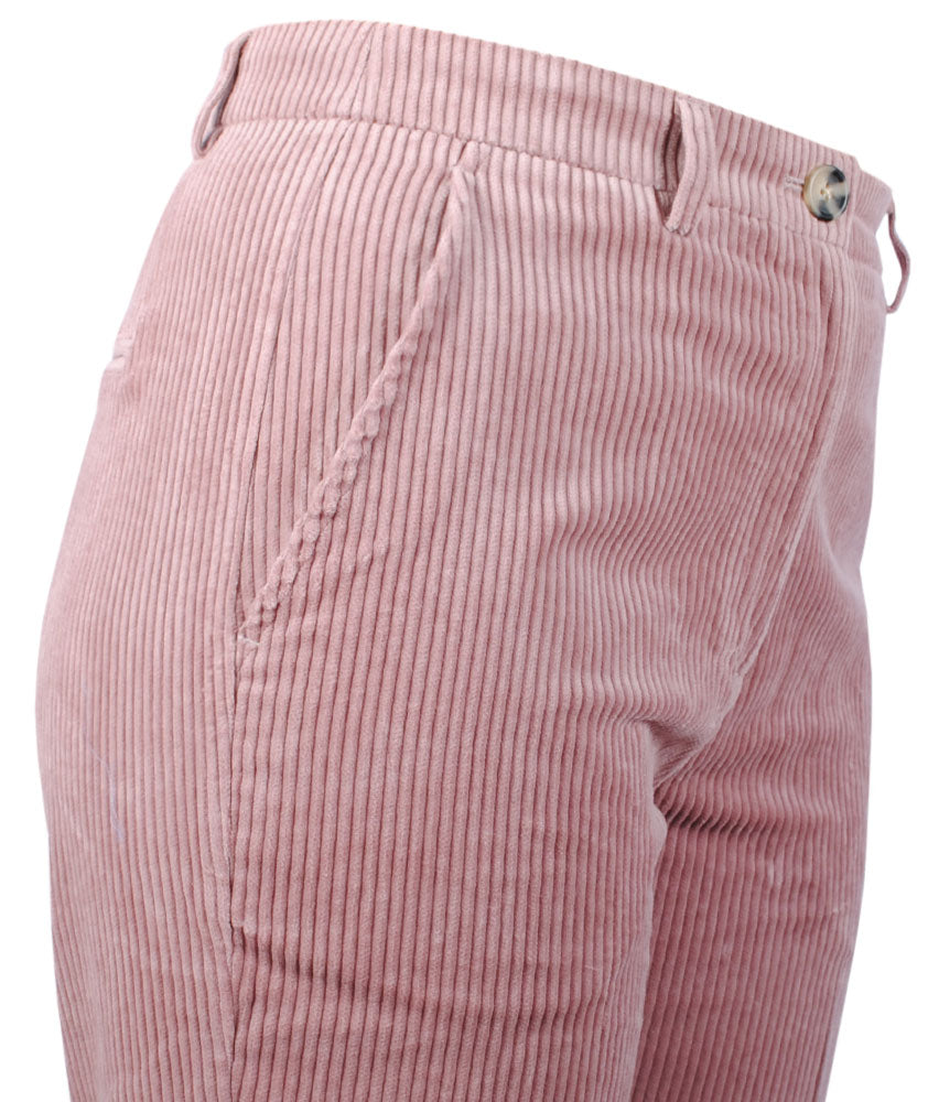 Breitcordhose Donella | rosenholz