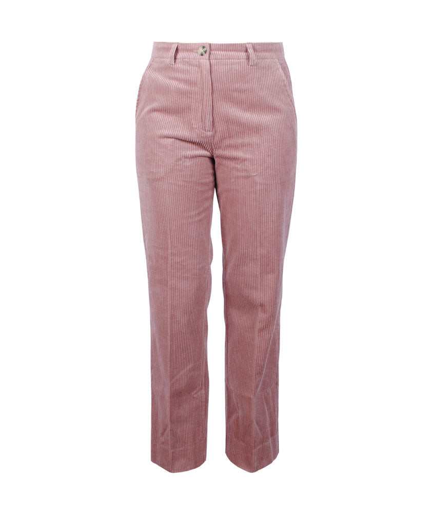 Breitcordhose Donella | rosenholz