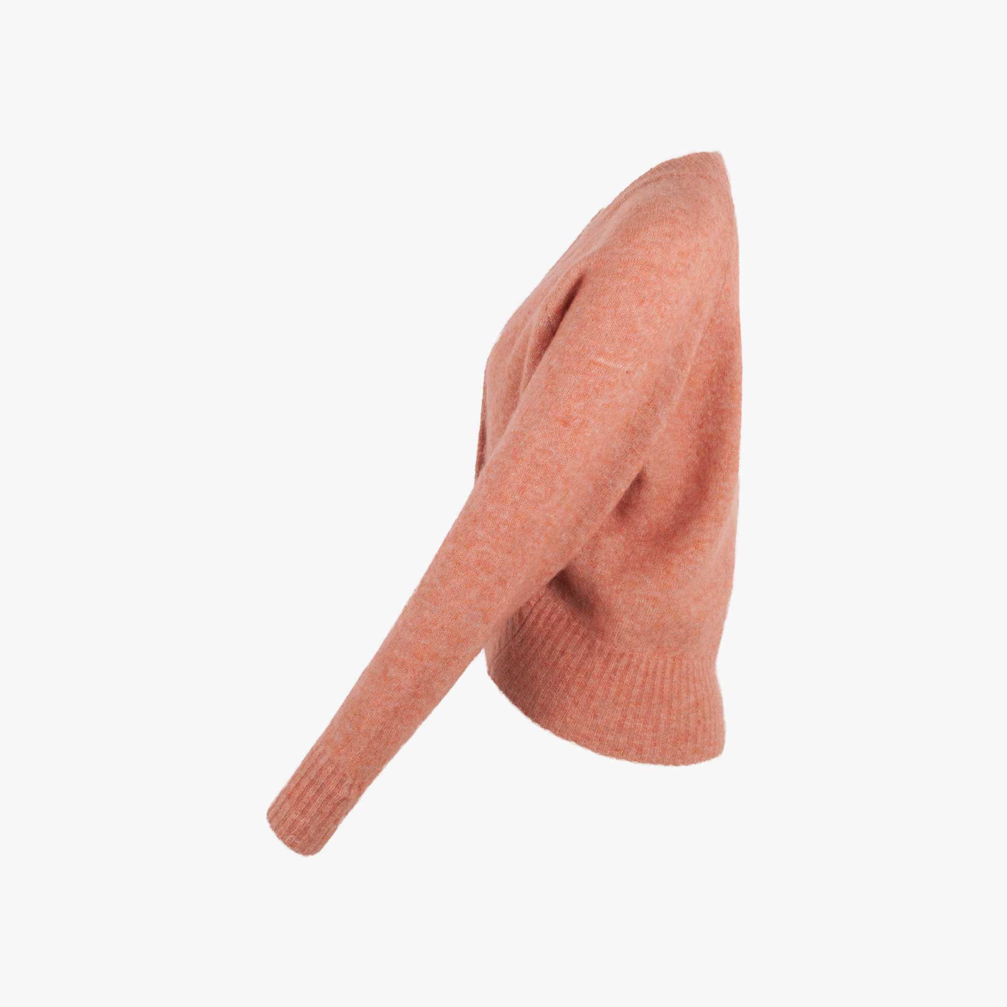 Brook Boxy Cardigan | apricot