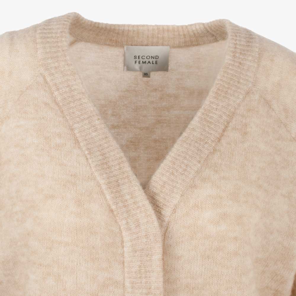 Brook Boxy Cardigan | sand
