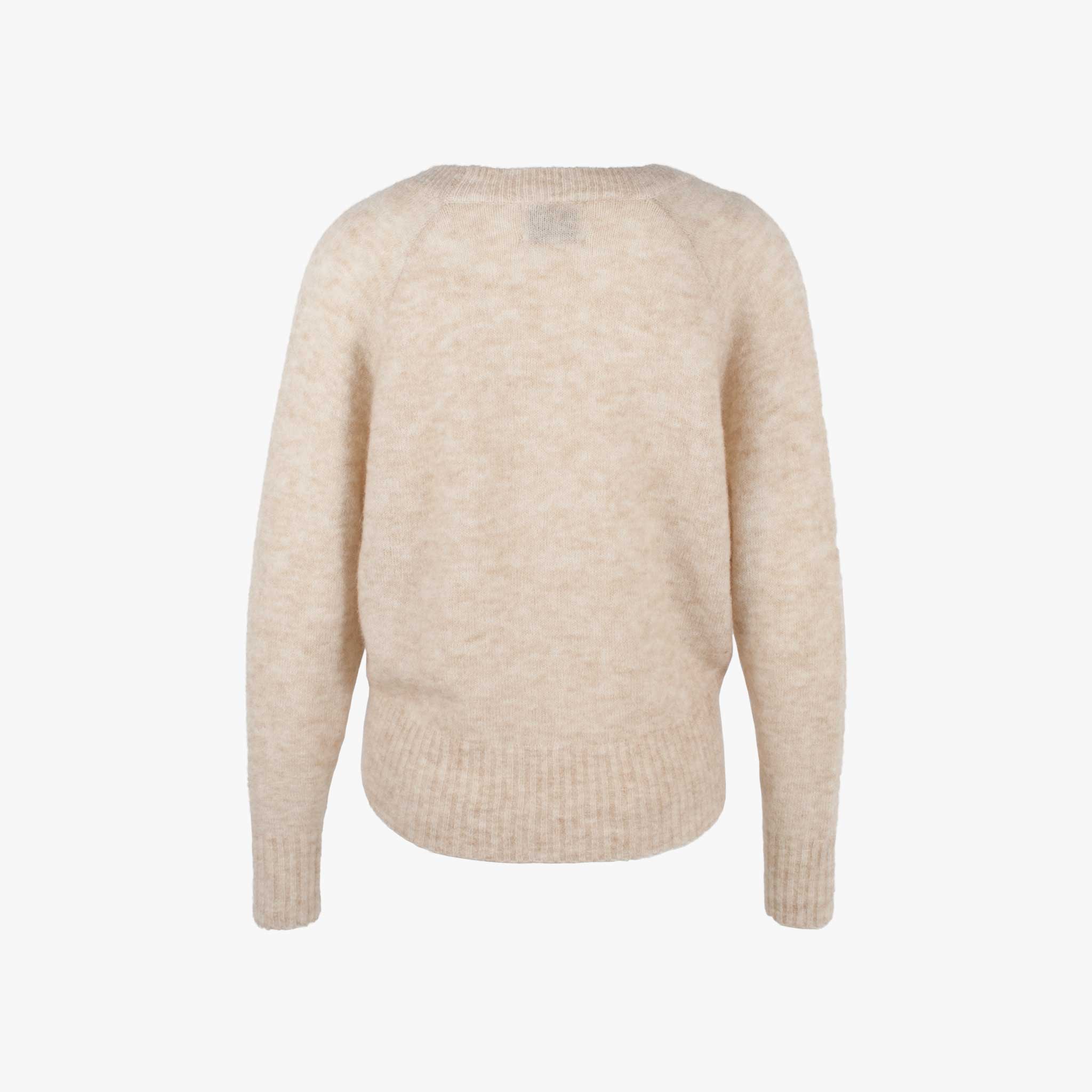 Brook Boxy Cardigan | sand