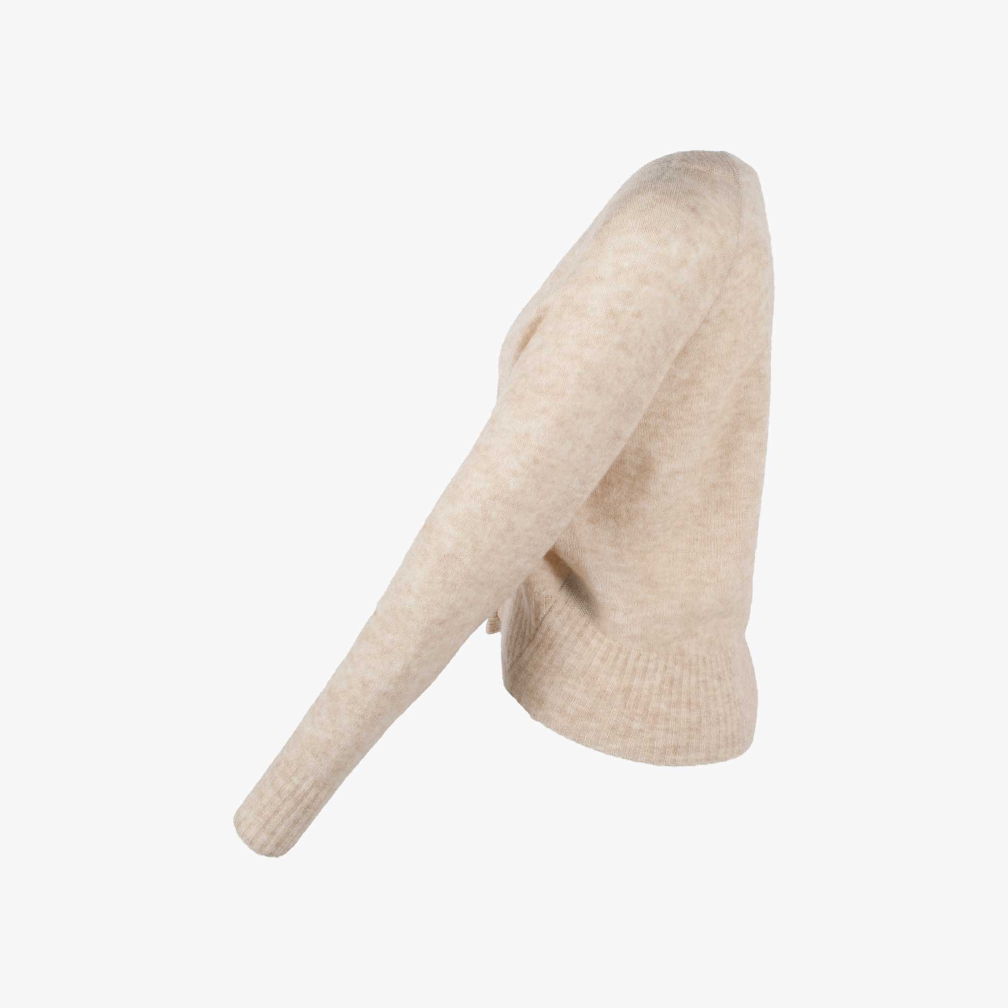 Brook Boxy Cardigan | sand
