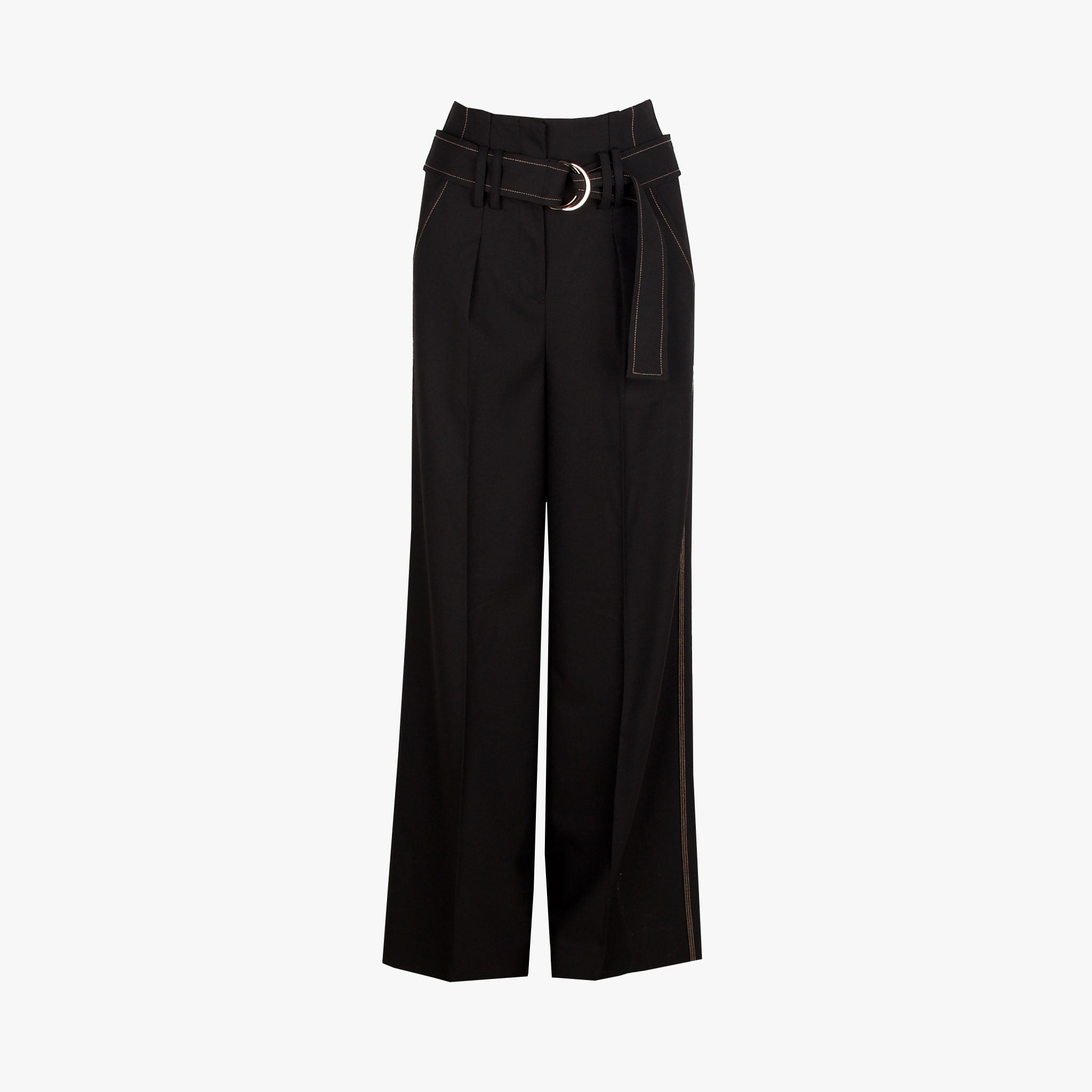 Second Female Businesshose weit | schwarz