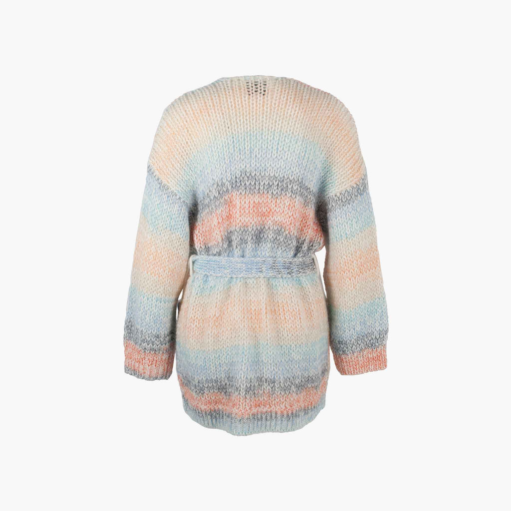 Cardigan Blockstreifen | multicolor