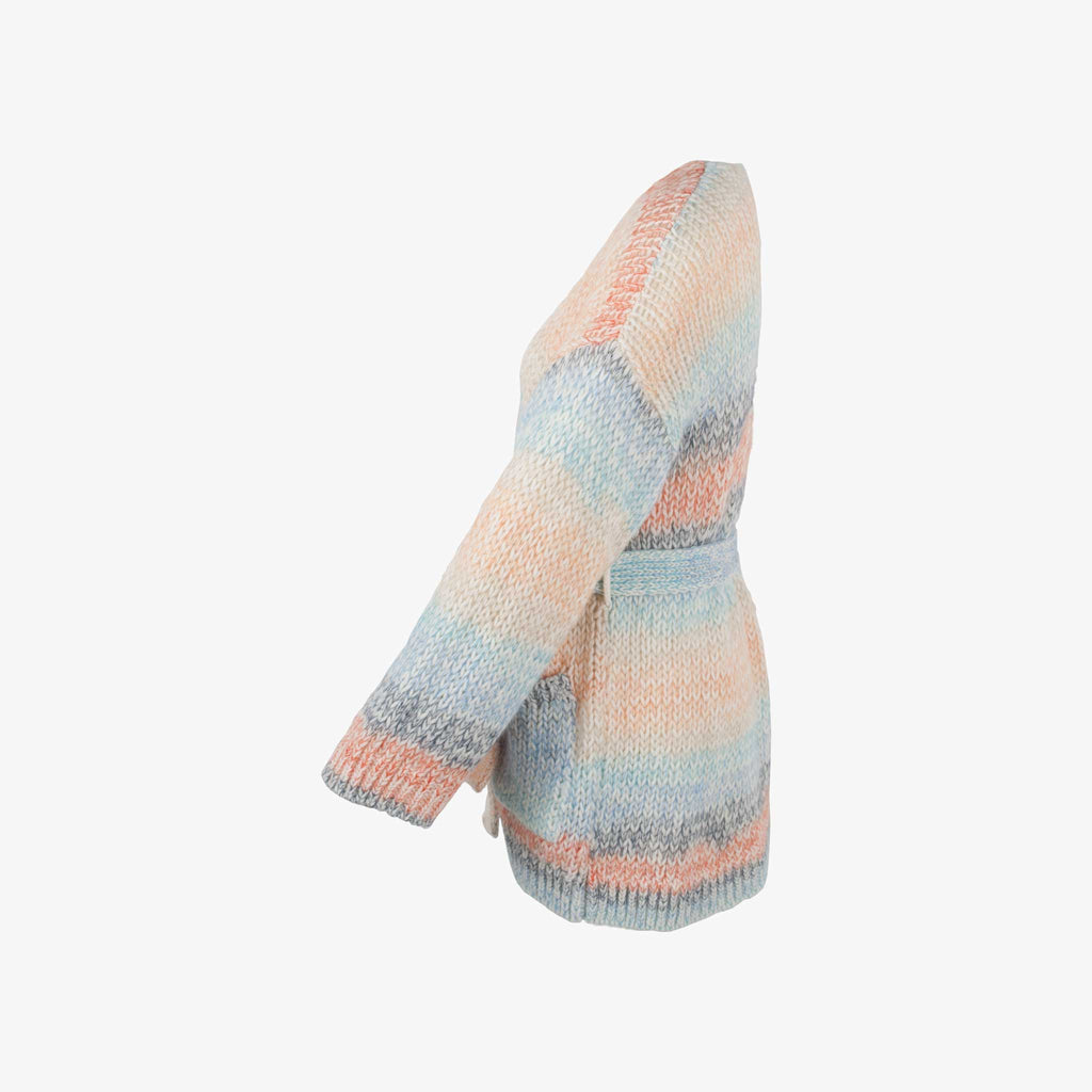 Cardigan Blockstreifen | multicolor