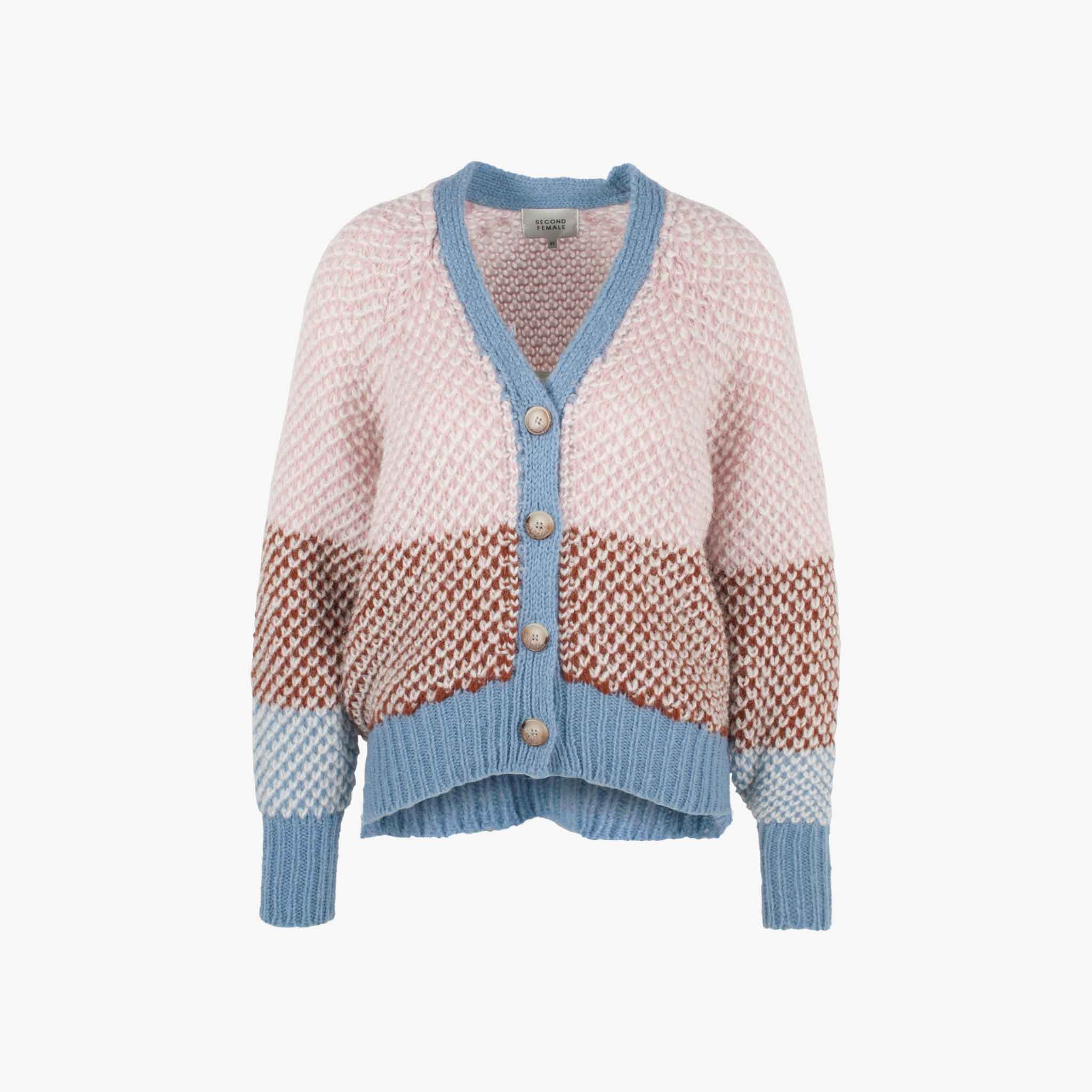 Cardigan Grobstrick | multicolor