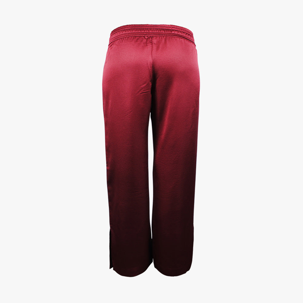 Hose weit Yva | dunkelrot