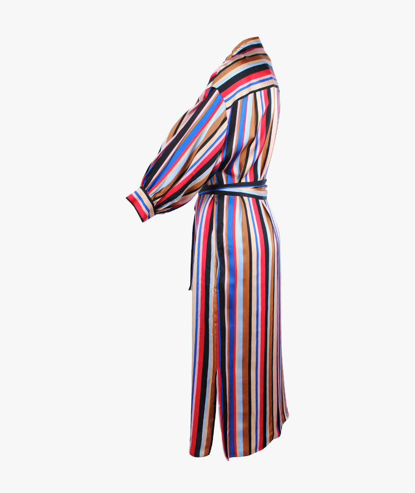 Kleid Multistripe Ian | multicolor