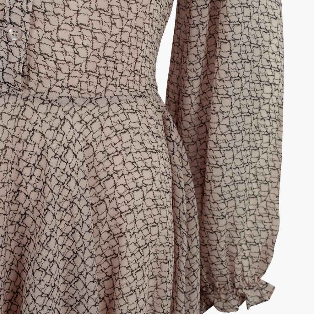 Kleid Lacing | taupe
