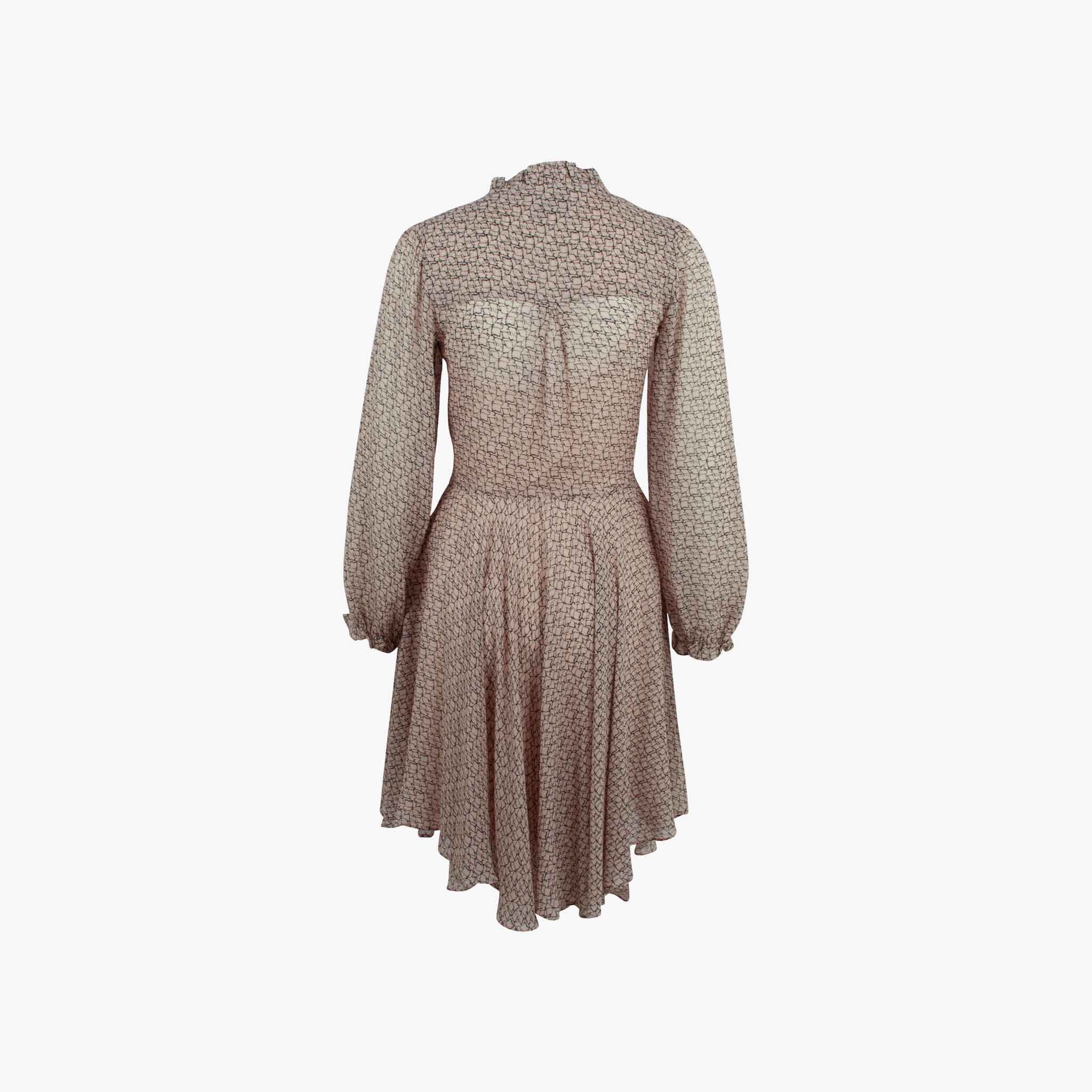 Kleid Lacing | taupe