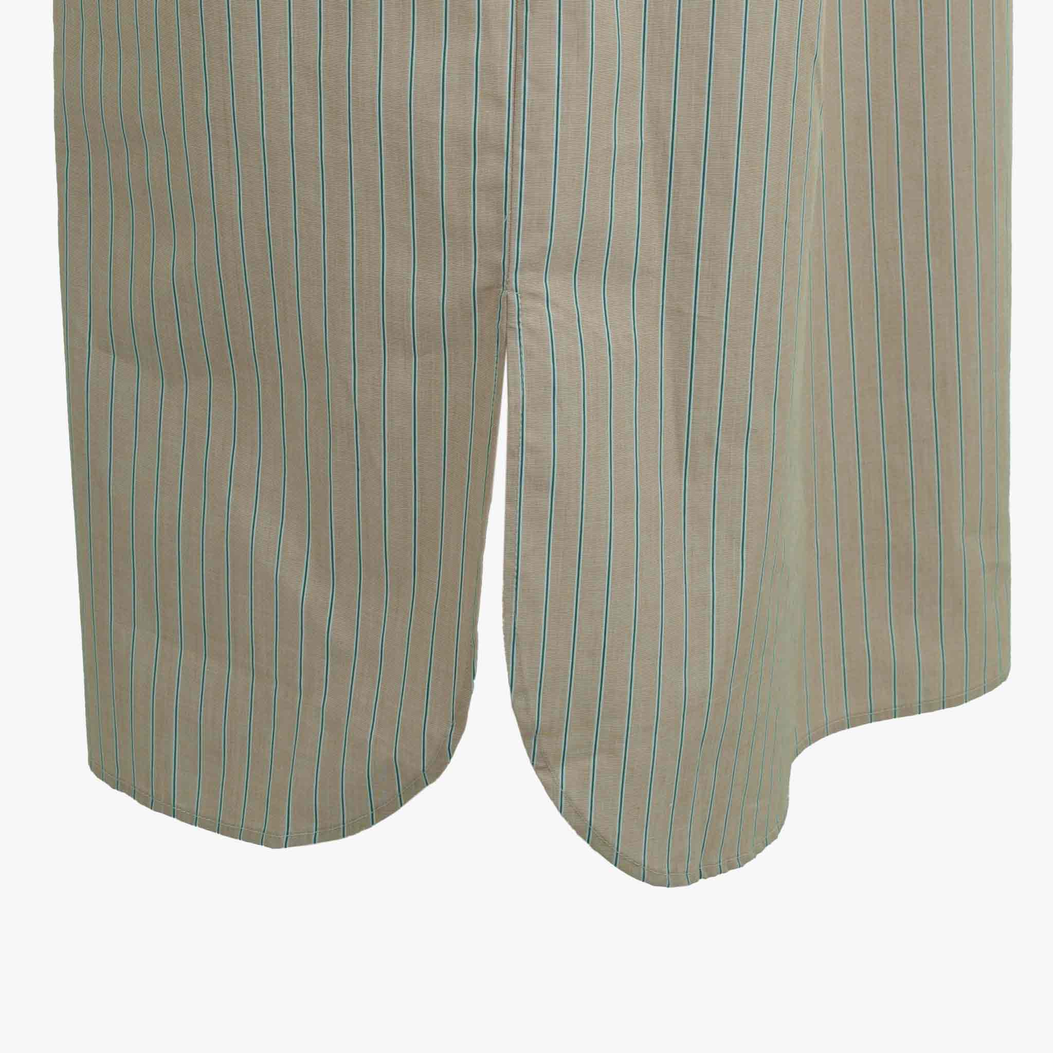 Second Female, Kleid Streifen BW | beige