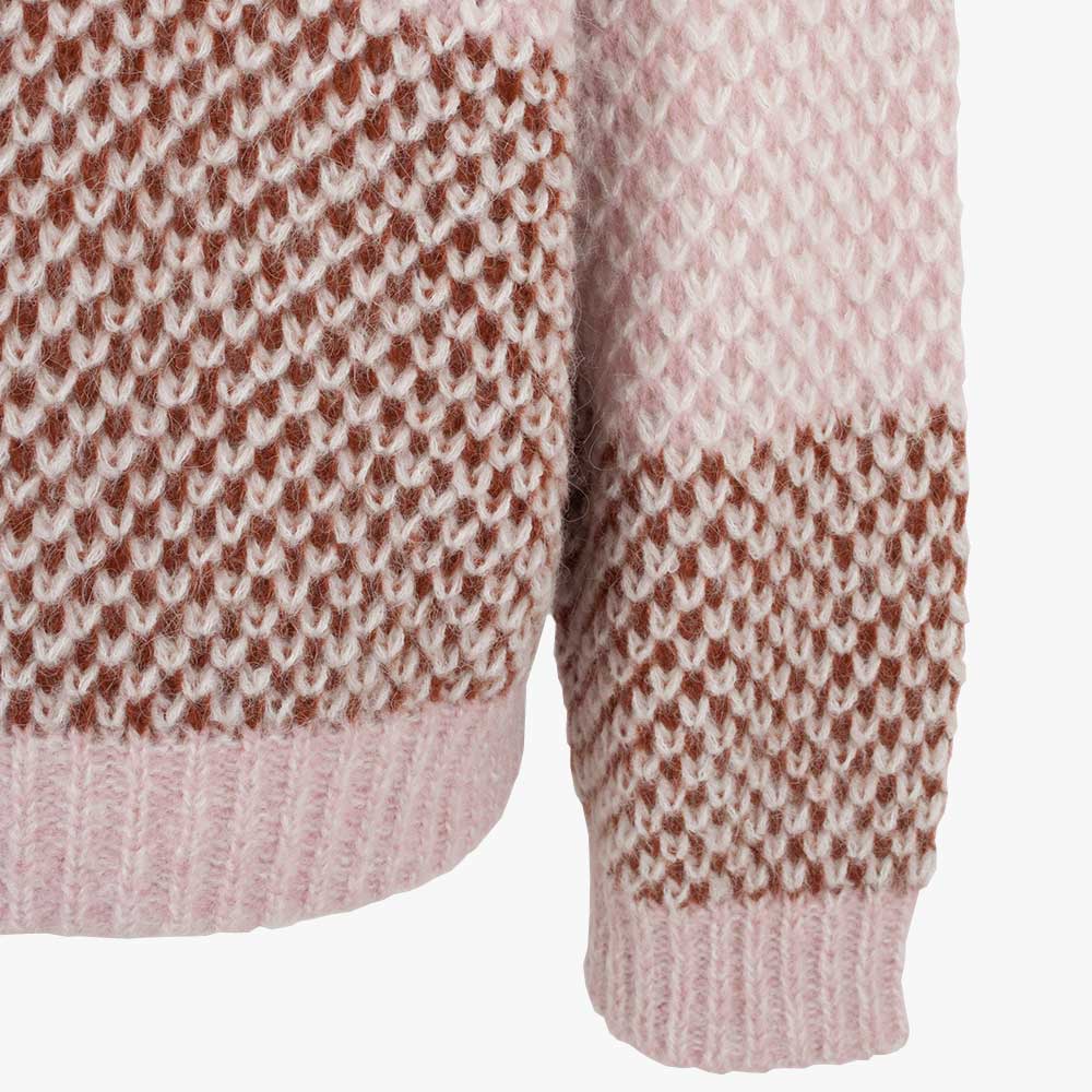 Pulli Grobstrick | multicolor
