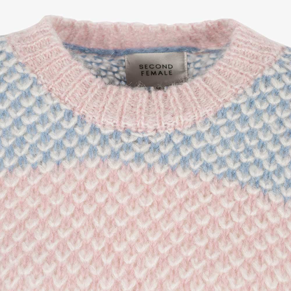 Pulli Grobstrick | multicolor