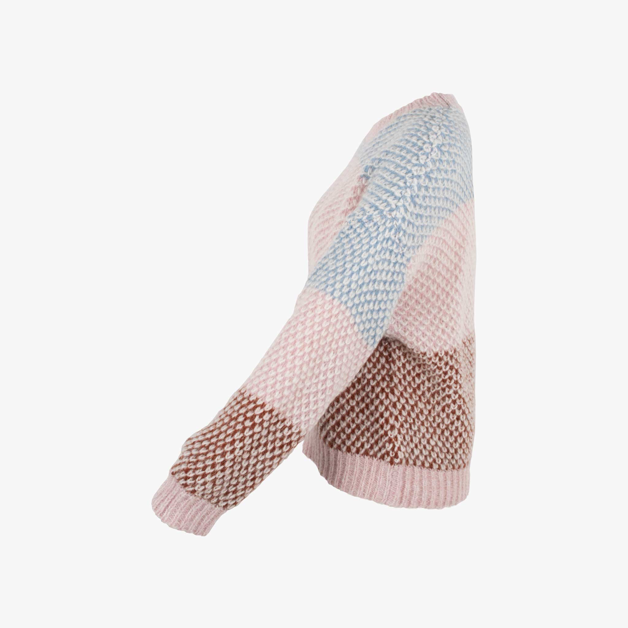 Pulli Grobstrick | multicolor
