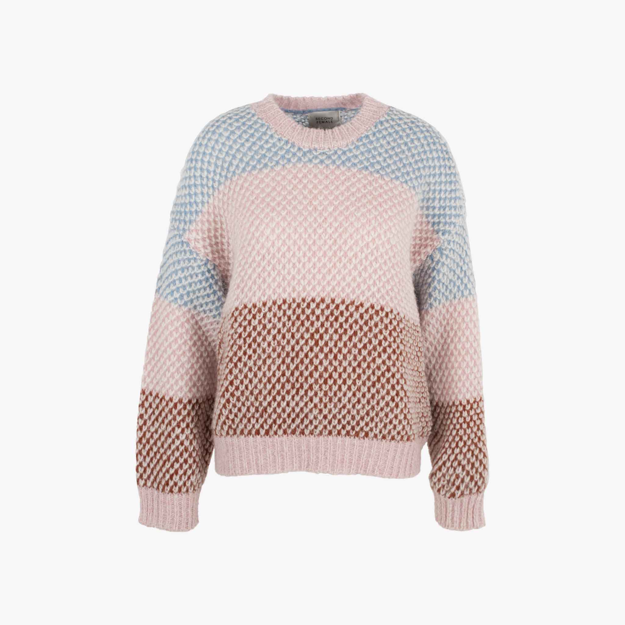 Pulli Grobstrick | multicolor