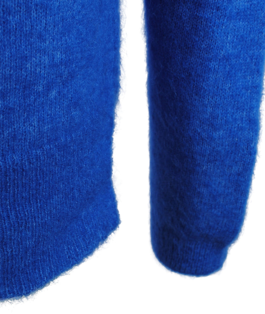 RH-Pulli O Neck | blau