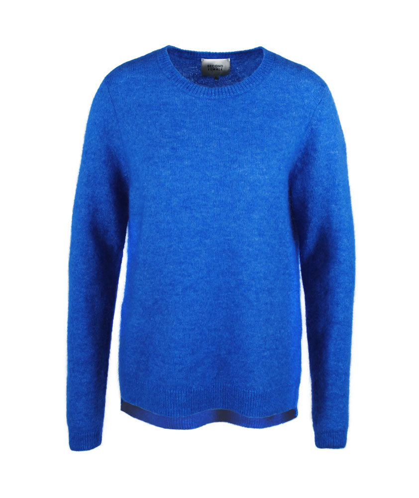 RH-Pulli O Neck | blau