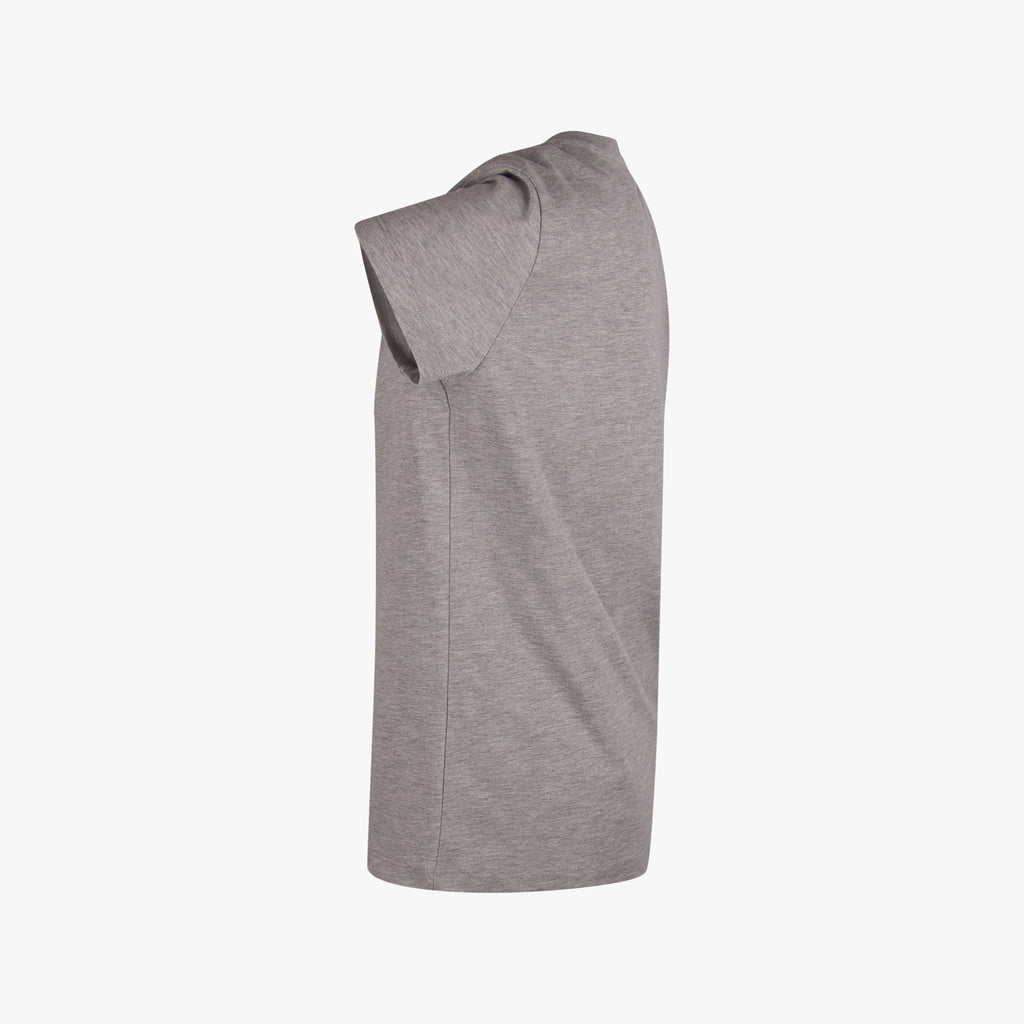 Second Female Rundhals Shirt Frontprint | lila