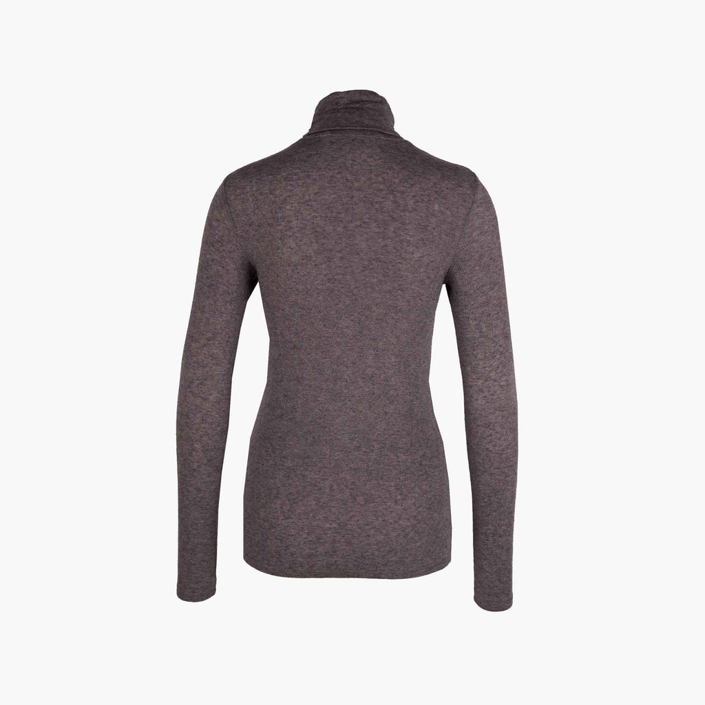 Second Female Rollishirt Matima | graumelange