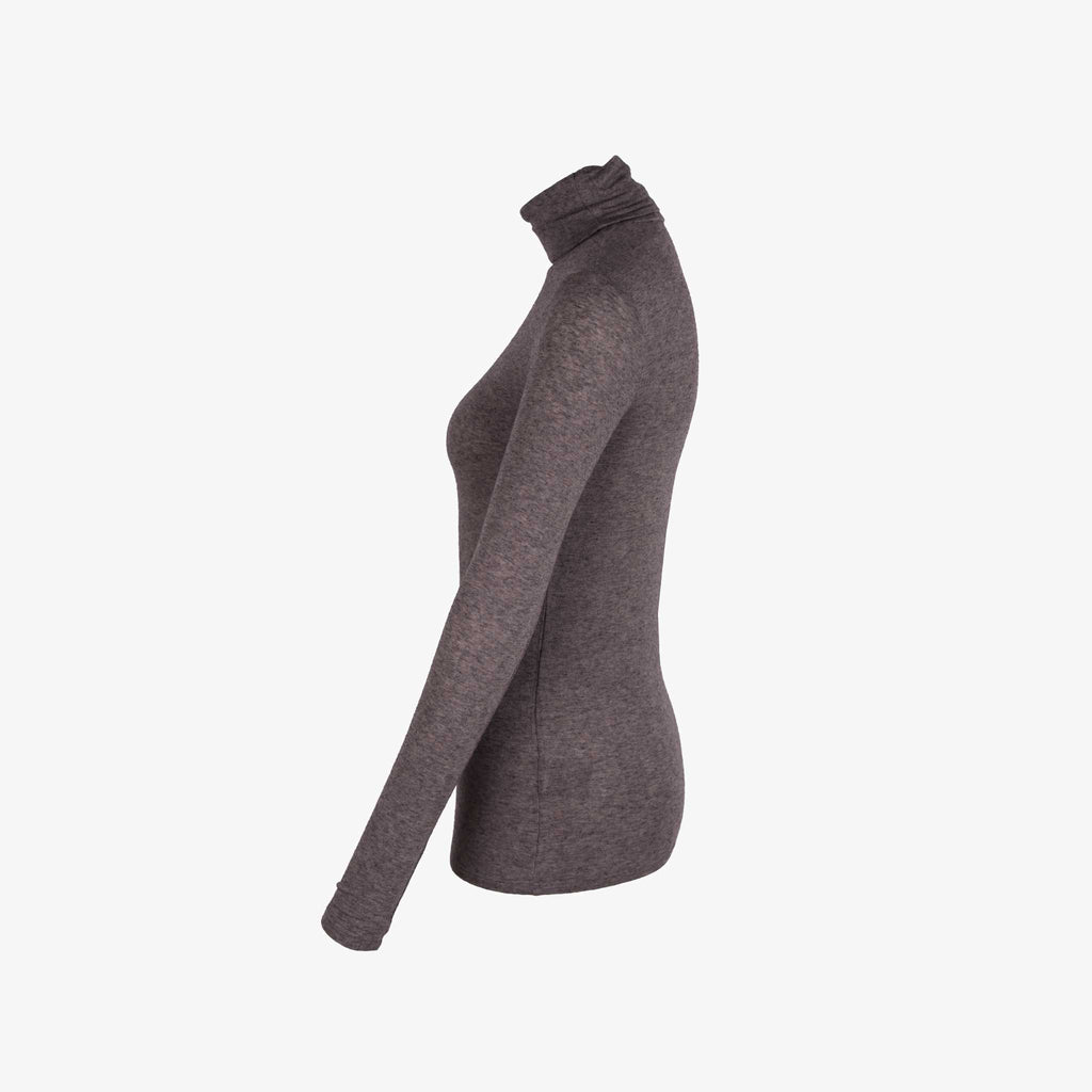 Second Female Rollishirt Matima | graumelange