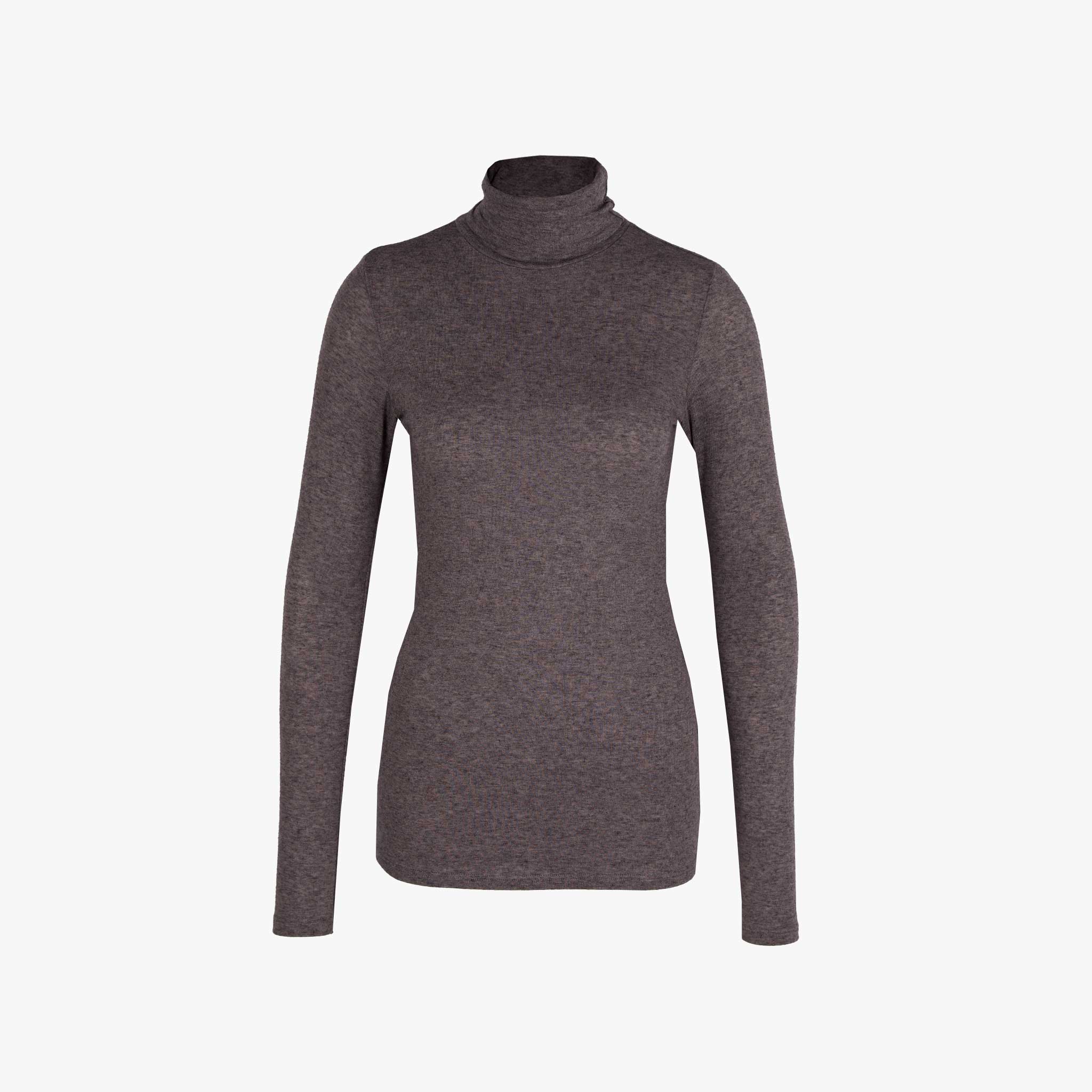 Second Female Rollishirt Matima | graumelange